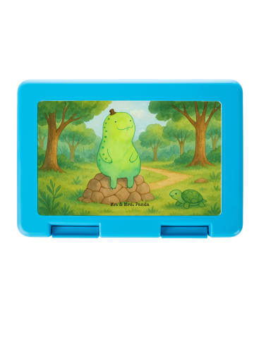 Mr. & Mrs. Panda Bentobox Schildkröte Pause Design ohne Spruch in Weiß