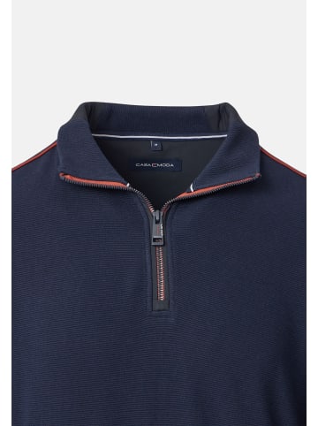 Casa moda Sweatshirt Basic in Dunkelblau
