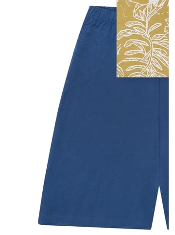 Schiesser Schlafanzug Nightwear Cotton in Khaki