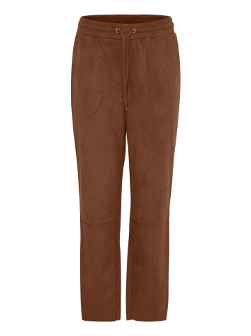 Oxmo Stoffhose OXJudith Pants in braun