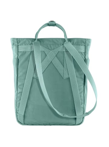 FJÄLLRÄVEN Kånken Totepack - Umhängetasche/Rucksack 13" 40 cm (deep forest) in grün