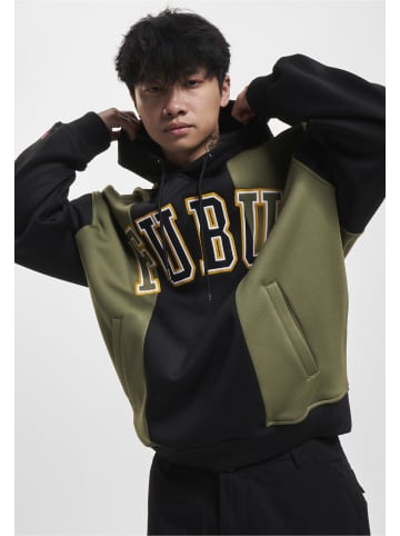 FUBU Sweat & Fleece - Hoody in black/olive