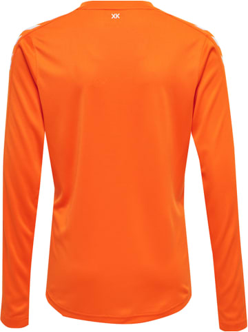 Hummel Hummel T-Shirt Hmlcore Multisport Unisex Kinder Atmungsaktiv Feuchtigkeitsabsorbierenden in ORANGE TIGER