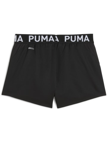 Puma Sporthose "STRONG Woven Shorts G" in Schwarz