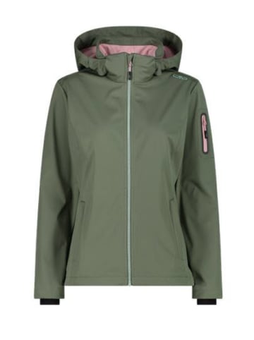 cmp Regenjacke/Funktionsjacke H-Funkt.Jacke Rip in Grün