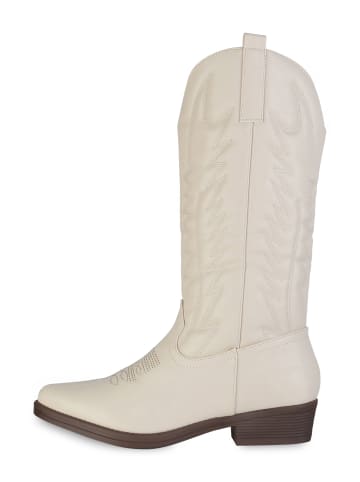 VAN HILL Cowboystiefel Elizabeth in Beige