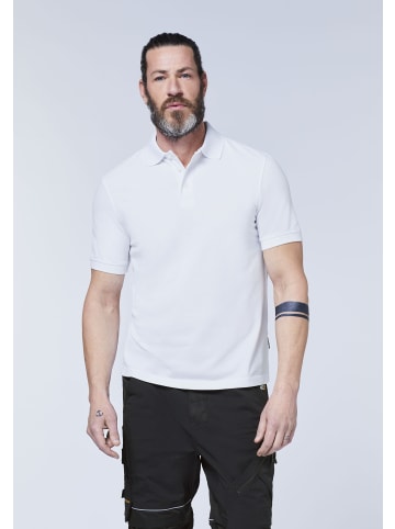 Expand Poloshirt strapazierfähig in Weiß