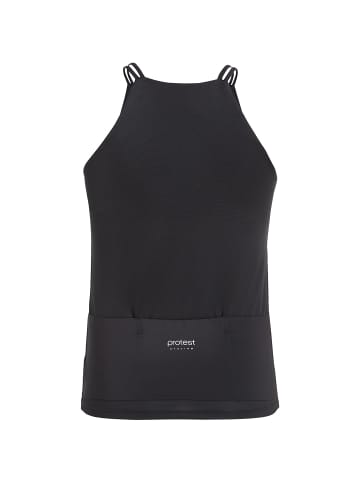 Protest W PRTMACADEMIA CYCLING SINGLET in Schwarz