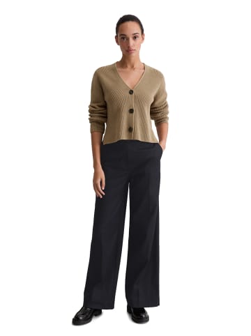 Marc O'Polo V-Neck-Cardigan relaxed in Soft Mocca