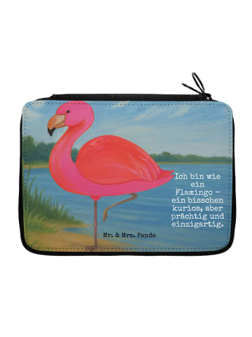 Mr. & Mrs. Panda Menschrmäppchen Flamingo Classic Design mit S... in Weiß