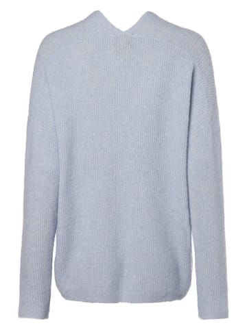 Mos Mosh Pullover mit Alpaka-Anteil MMThora in hellblau