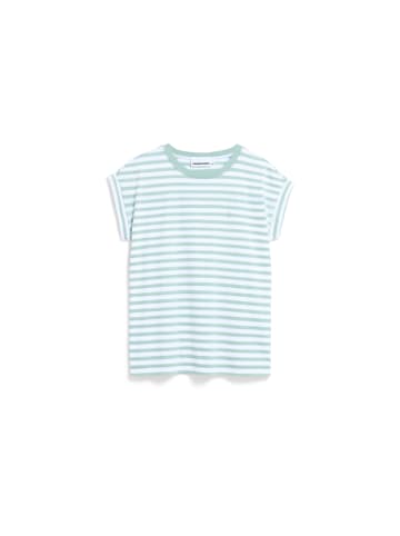 armedangels T-Shirt Idaara in schilf weiß - 0002