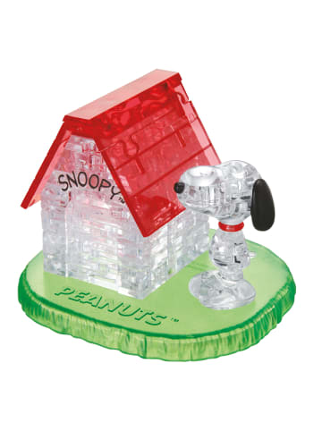 HCM Kinzel 3D Crystal Puzzle Snoopy House ab 3 Jahre in Mehrfarbig