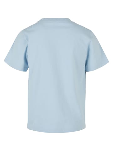 Urban Classics Urban Classics Herren Boys Organic Basic Tee 2-Pack in oceanblue/white