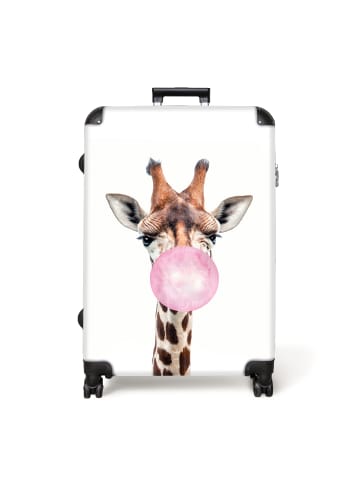 NoBoringSuitCases Suitcase, Koffer, Reisekoffer Giraffe