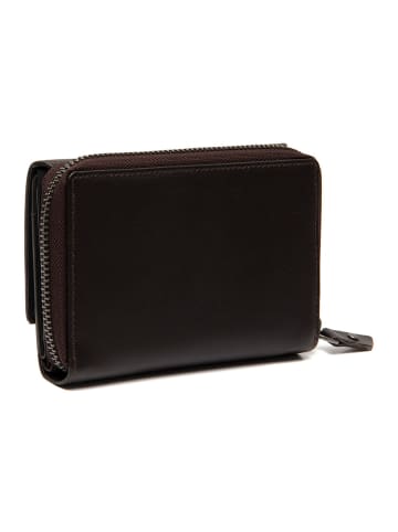 The Chesterfield Brand Doniva Geldbörse RFID Schutz Leder 13 cm in brown