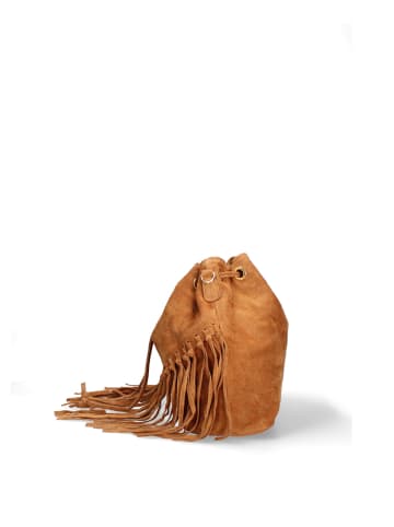 Gave Lux Beuteltasche in DARK COGNAC