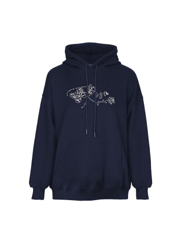 myMo Women Hoodie in Navy