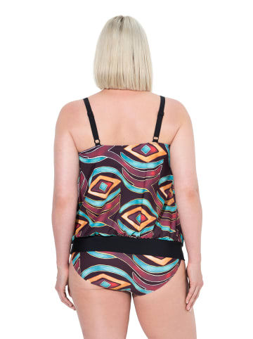 Ulla Popken Bikini in schwarz