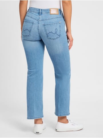 MAC HOSEN Jeans LAURA in light stone