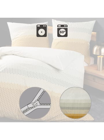 Janine Fein-Biber Bettwäsche in curry