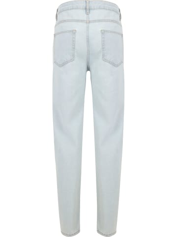 DEF DEF in ice blue washed