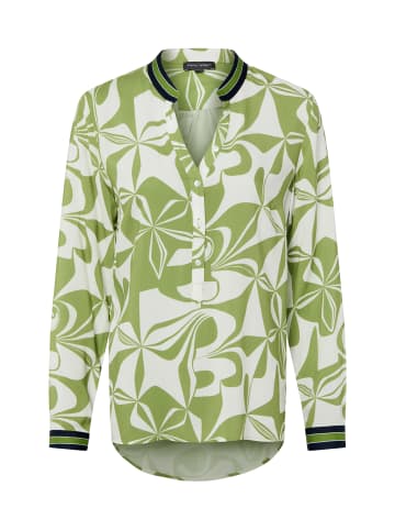 Franco Callegari Tunikabluse in erbse ecru - 0002