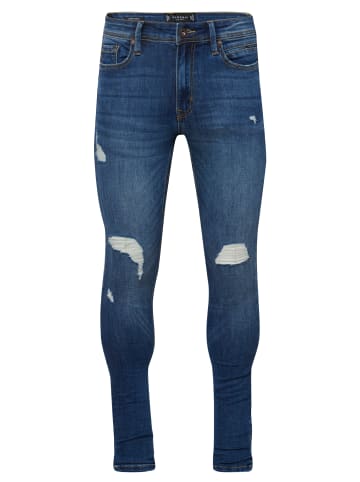 KOROSHI Jeans Super Skinny in blau