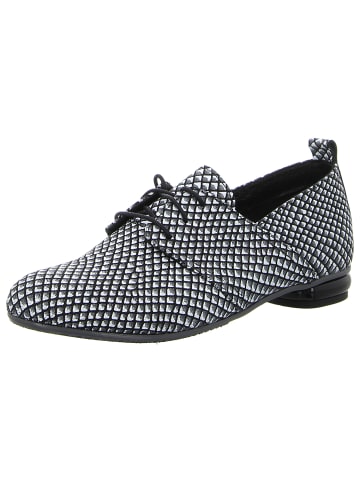 SIMEN Schnürschuhe in schwarz