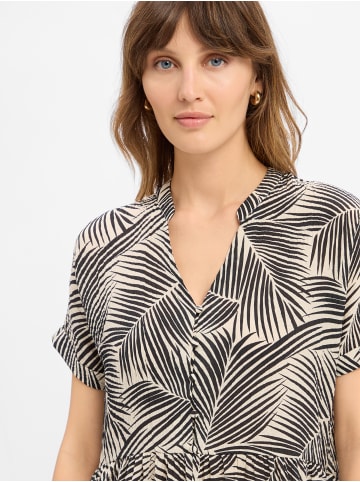 Vila Kleid VILimia Kea in beige schwarz - 0001