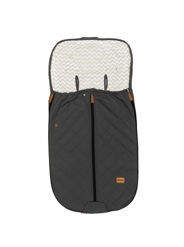 fillikid Sommerfußsack Light Big 100x50 cm Exklusiv in Grau