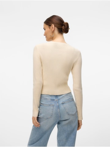 Vero Moda Strickjacke in Birch