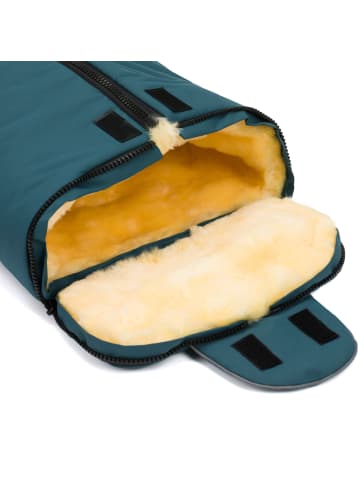 Kinderhaus Blaubär Fillikid Winterfußsack Pamir TOP in Petrol