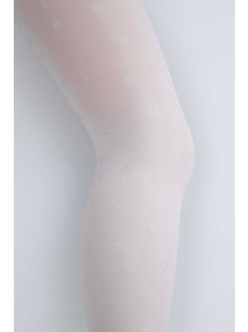 Coccodrillo Strumpfhose in weiß