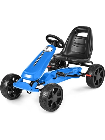 COSTWAY Gokart von 3-8 Jahren in Blau