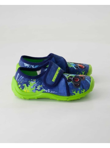 Fischer Klettschuhe in Blau
