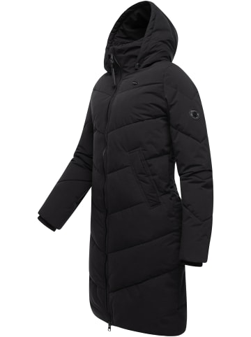 ragwear Wintermantel Rebelka in Black22