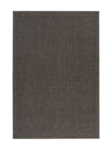 Kayoom Kurzflor Teppich Indonesia in taupe - rechteckig