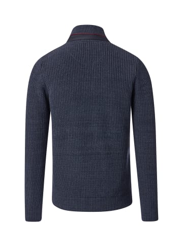 CASAMODA Strickjacke in Dunkelblau