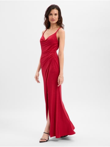 Marie Lund Abendkleid in rot - 0002