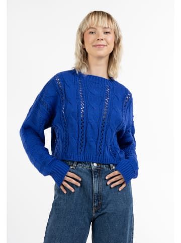 myMo Damen Pullover in BLAU