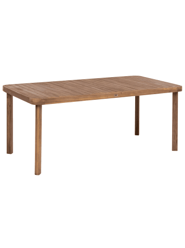 Beliani Esstisch RONCELLO in Braun - (W) 90 x (H) 75 x (L) 180 cm