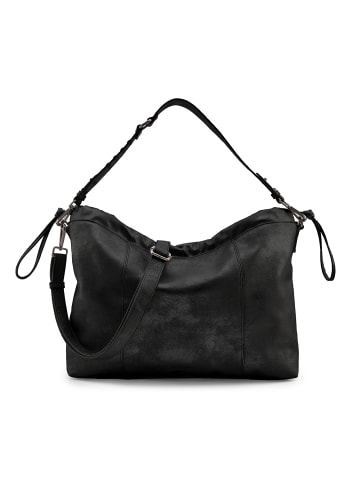 FREDs BRUDER Rebel At Heart Schultertasche Leder 49 cm in black