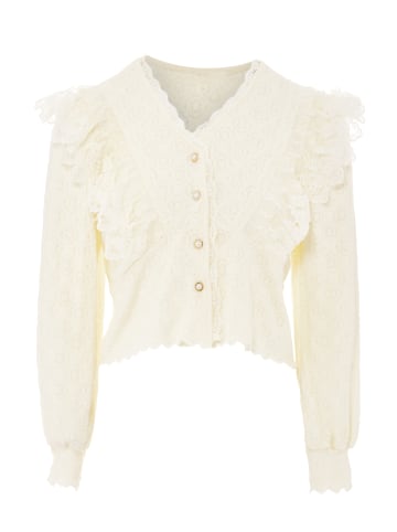 nascita Damen Bluse in Wollweiss