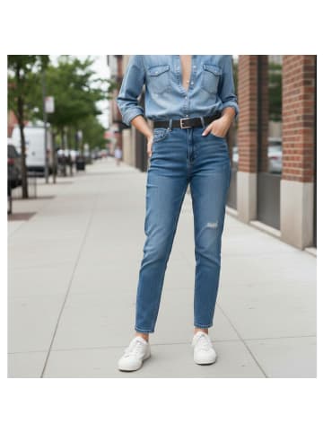 FRONHOFER Damen Ledergürtel Gold in Rosé