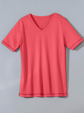 Sieh an! Shirt in hummerrot