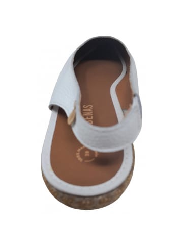 Verbenas Slingpumps Kiara in Weiß