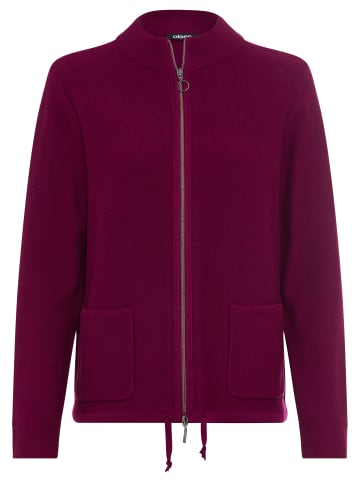 Olsen Jacke Henny in himbeer - 0001