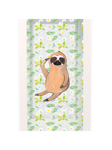 Mr. & Mrs. Panda Laterne Faultier Vogel ohne Spruch in Transparent