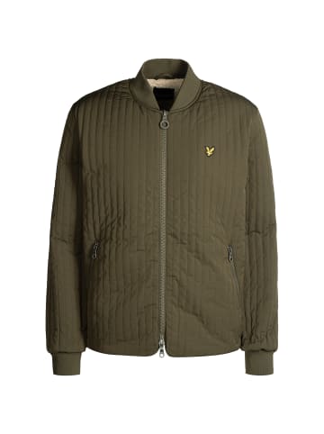 Lyle & Scott Übergangsjacke Quilted Liner in oliv